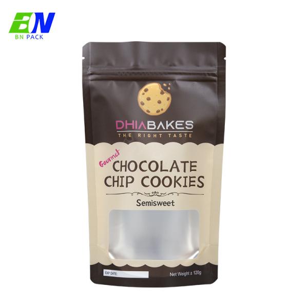 Great Price Food Packaging Stand Up Pouches With Zipper And Window