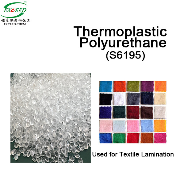 S6195 Thermoplastic Polyurethane Polyester Based TPU Hardness 95 ShoreA