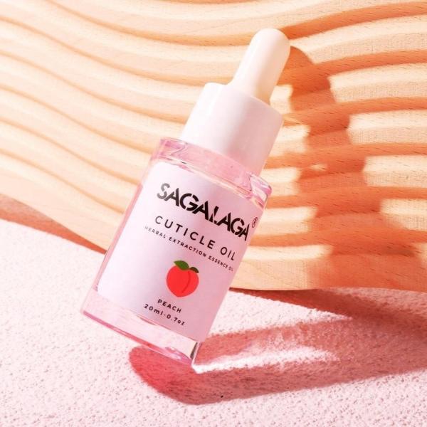 MSDS Certified Cuticle Oil Tangerine Bubblegum Dried Flowers for Container Peach Pineapple Milk and Honey Blossom Scented