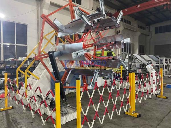 Plastic Pipe PE Winding Machine Coiler For Plastic Pipe Extrusion Line