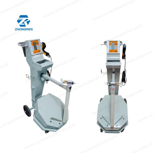 Machine de revêtement par poudre électrostatique Zhongren 220V 50w / Système de revêtement par pulvérisation de peinture pour la performance de revêtement Rism