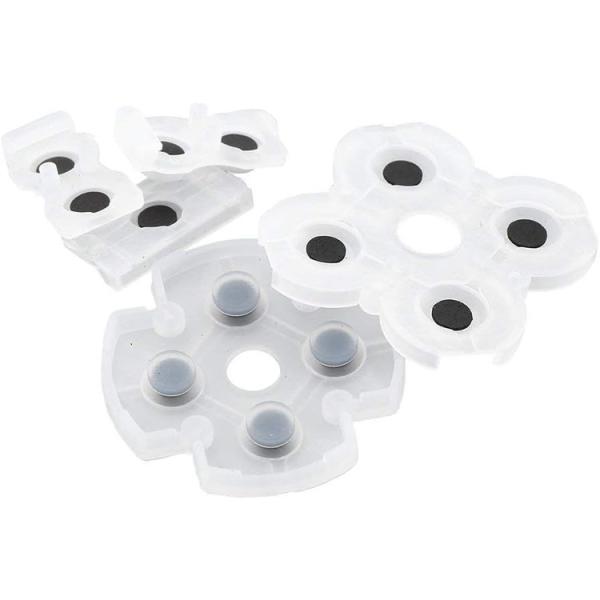 5 Million Times Super Long Service Life Rubber Psp Game Pad Controller Clear Silicone Ps4 Ps3 Accessories Ps4 Ps3 Rubber