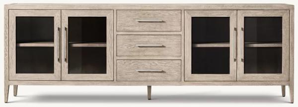 Functional Bedroom Console Table Furniture Modern With Sintered Stone Top