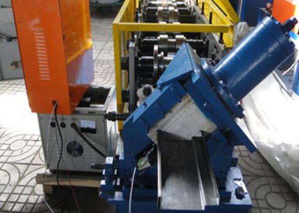 Aluminium Rail Window Door Frame Forming Machine CE ISO Certify Client Design