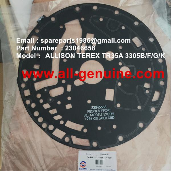 TEREX ALLISON TRANSMISSION 23046658 GASKET