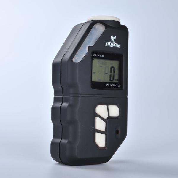 Analyseur de gaz portable Détecteur de fuite de gaz combustibles au GPL avec système d'alarme à trois niveaux