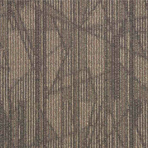 Indoor Versatile Assorted Commercial Carpet Tile / Modern Office Carpet