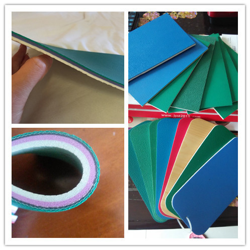 Тонкие плитки настила винила ПВК пластмассы/циновки настила клуба или спортзала резиновые