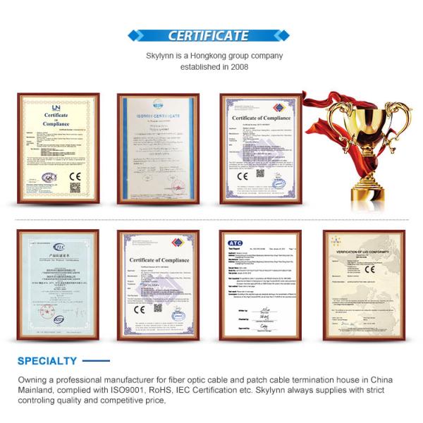 48 Core Fiber Optic Cable Outdoor Loose Tube Stranded Armoured GYTA53