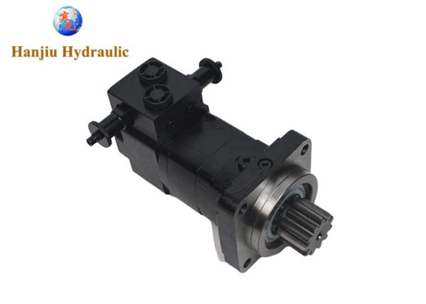 OMS MS BMK2 Motor hidráulico 250ml/R com engrenagem de eixo e válvula de equilíbrio