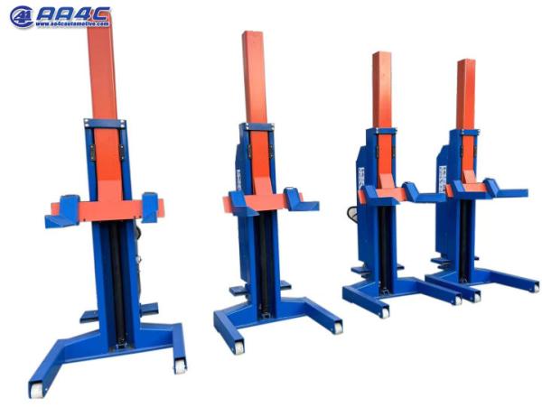 AA4C 20T Hydraulic Wireless Heavy Duty Mobile Column Lift  4 Post Truck Lift