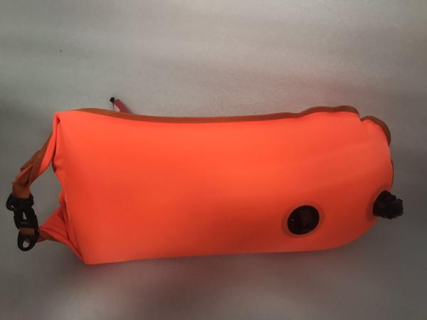 Foldable Floating Triathlon Race Gear 20L Inflatable Waterproof Dry Bag