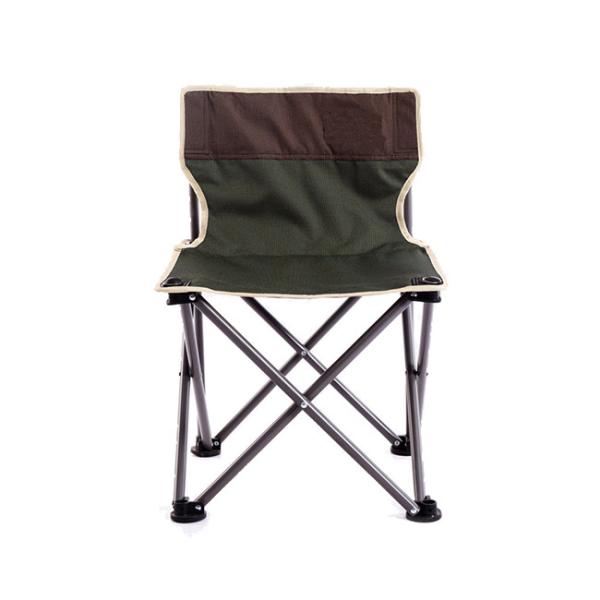 Oxford Cloth Portable Folding Chair , Red / Green Portable Fishing Chair