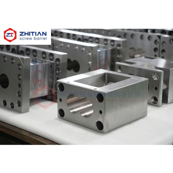 ZHITIAN Side Feeder Barrel with Open Feeding Port for High-Abrasion Material Handling and Wear-Resistant Alloy Liner