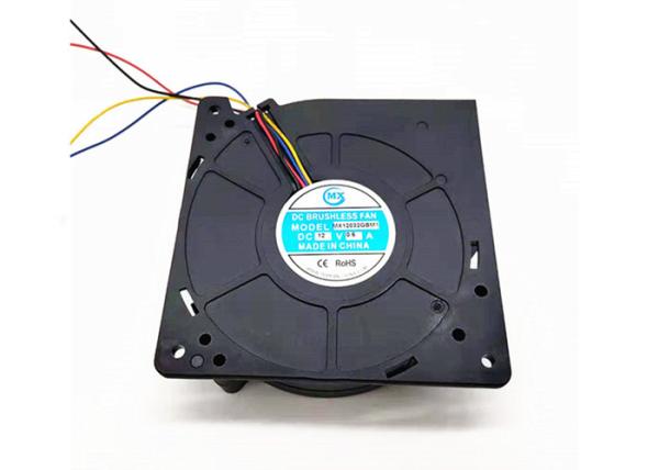 120*32mm 3000rpm 12 Volt DC Blower Fan For Intelligent Closestool