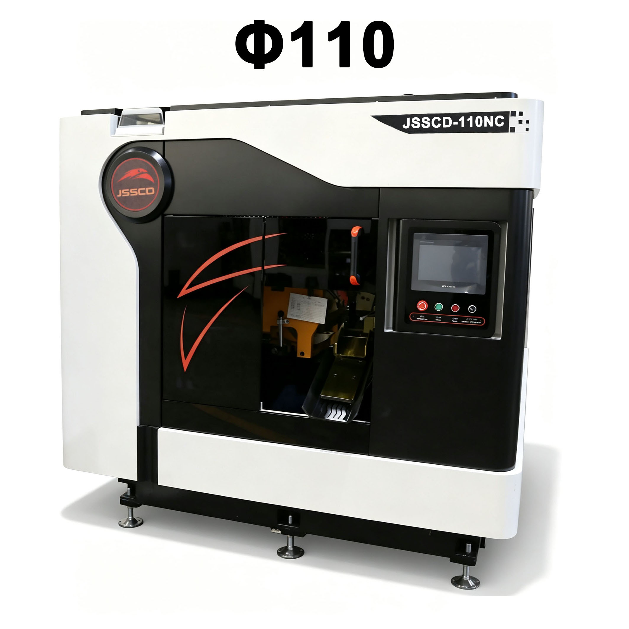 110NC High Efficiency Heavy Duty Metal Cutting Circular Sawing Machine