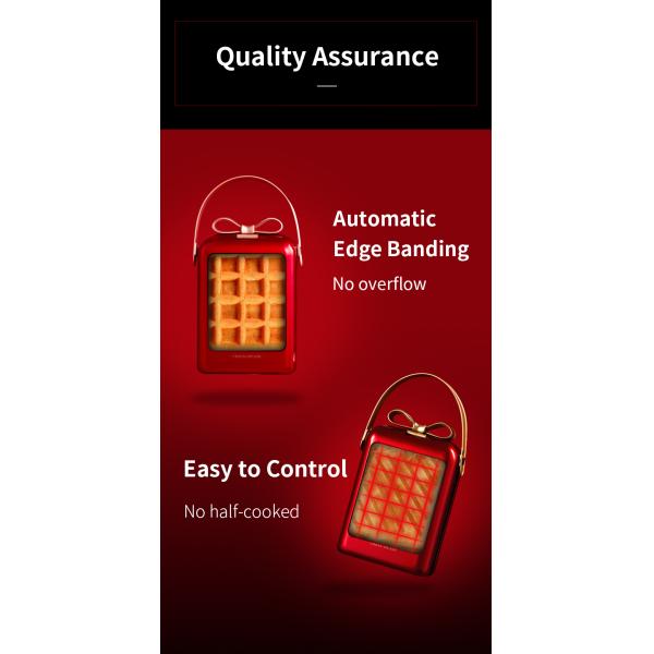 ADC12 Small Domestic Appliance Breakfast Making Machine 140mm Cast Iron