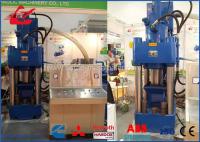 El serrín de cobre automático lleno salta el motor de la máquina 30kW de la prensa de enladrillar del polvo