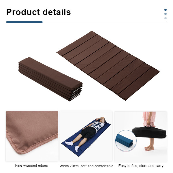 Oxford Outdoor Camping Mat Portable Mattress Folding Pad для одного человека