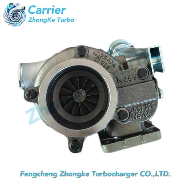Industrial Diesel Cummins Turbocharger HX40W 4042265 4955254 4042266 6B Engine