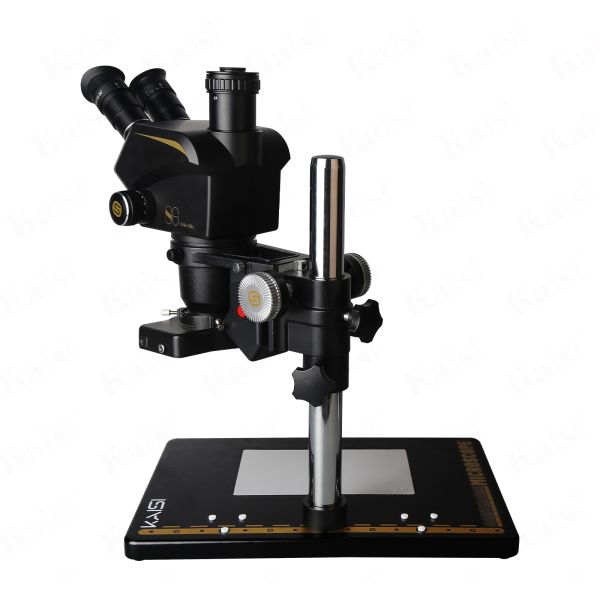 KAISI Trinocular Stereomicroscope, The Ultimate Precision Tool For Professional Repair  Industrial Inspection