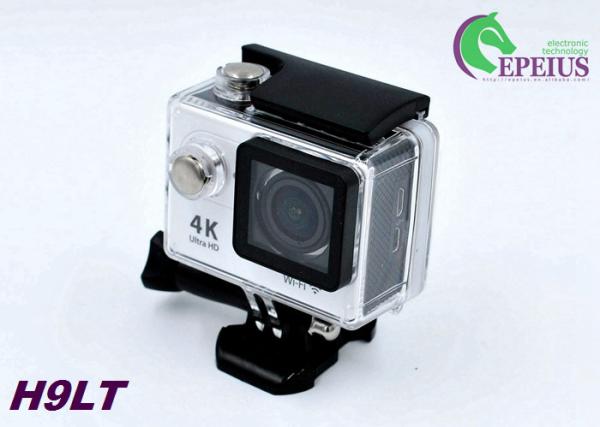 Wireless 12MP H9 LT 4k Sports Action Camera With 140 Degree Width Angle