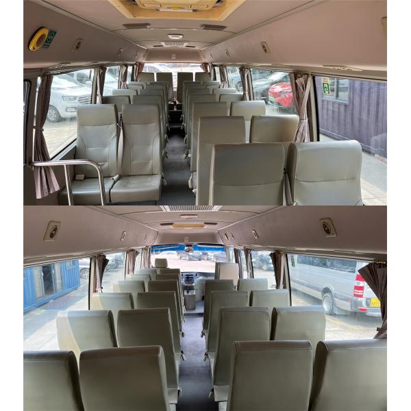 2016 Год 31 Сидячие места Автобусы второго класса Рулевое управление левой рукой Мини-автобусы подержанные