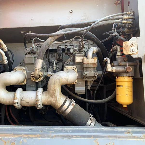 Excavadoras usadas de Hitachi de trabajo pesado Zx350 Maquinaria de construcción de 35 toneladas Excavadora Hitachi 350