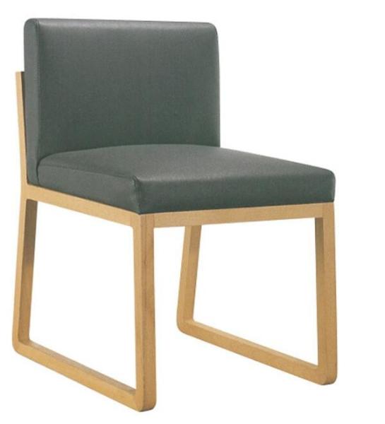 Popular selling western style aluminium or wood material restaurant  bent chair
