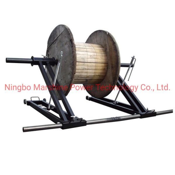 Scissor Lift cable reel Wire Spool Jack Stands Portable