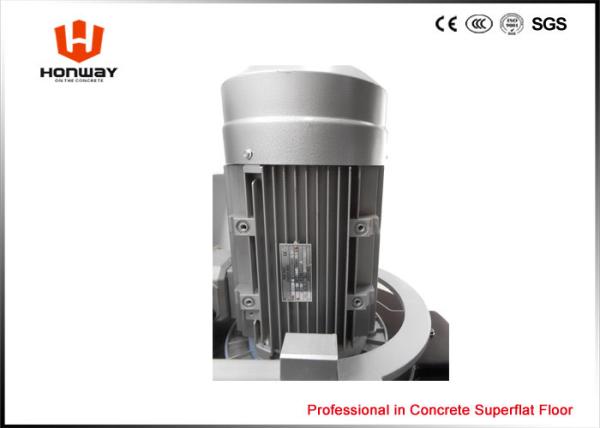 Lightweight Floor Grinding And Polishing Machine With 12 Diamond Polishing Pads