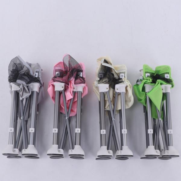 CPC Certificate Baby Dinner Chair Foldable Toddler Dining Chair For Home / Travel