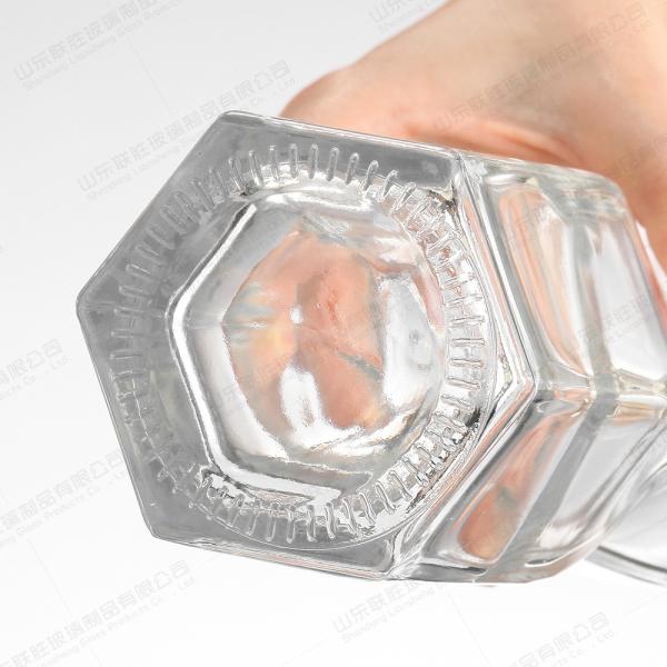 300ml Colored Glass Wine Bottles PVC Shrink Capsule Custom Size