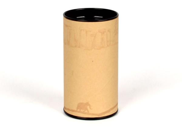 Aucun tube de carton de paquet de nourriture d'impression empaquetant CMYK Pantone