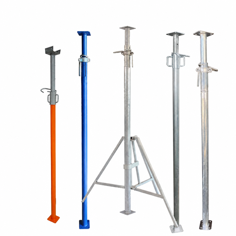 Puntales Telescopic Metalicos De Acero Para Construction De 4 Metros