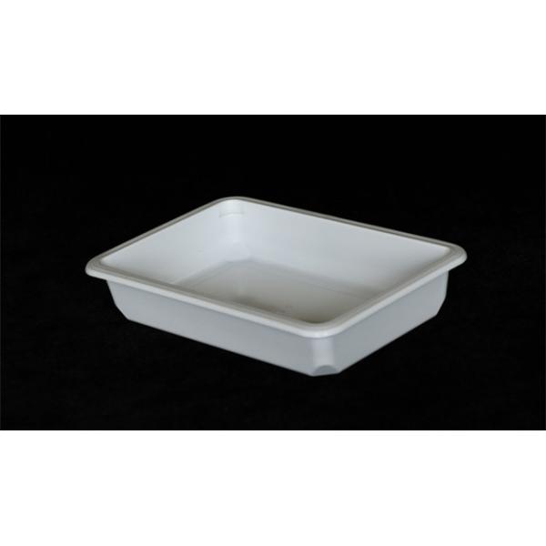 185 X 125 X 35MM Disposable Plastic Tray PP Disposable Tray Food Packaging