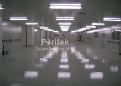 Quiet Industrial Dehumidification Systems , Honeycomb Substrate Desiccant Dehumidifier