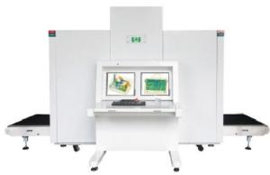 Medium Parcel / Baggage X Ray Machine Scanner Fast Speed For Transportation