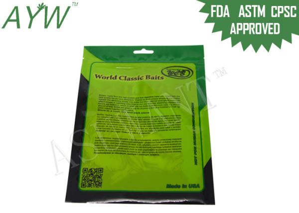 Mini saco para o equipamento do gancho que empacota, saco do sem-fim de pesca do tamanho da isca de pesca de Reaealable com furo