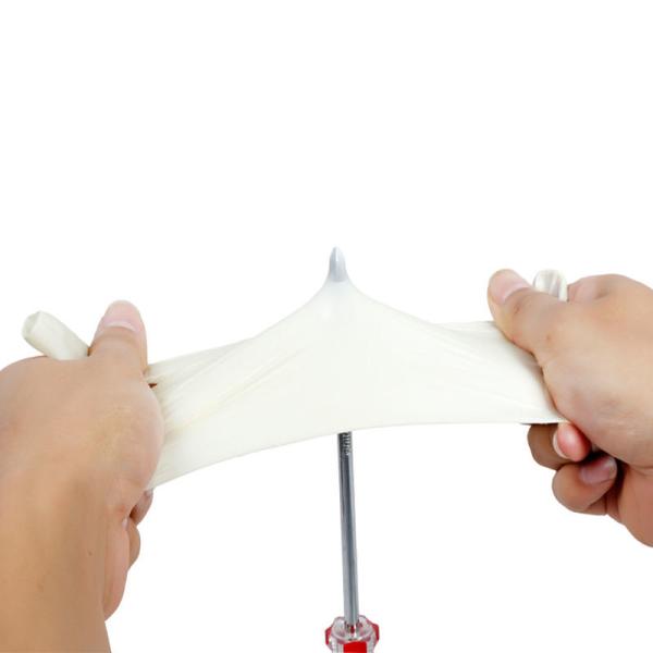 Medium Size 3.5g 4.5g 5.5g 6.5g Powder Free Gloves Latex Wholesale Disposable Latex Gloves Manufacturers