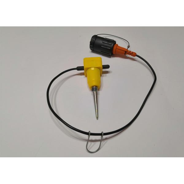 Точный вертикальный Геофоне, шип 75мм Геофоне 10Хз сейсмический СМ24