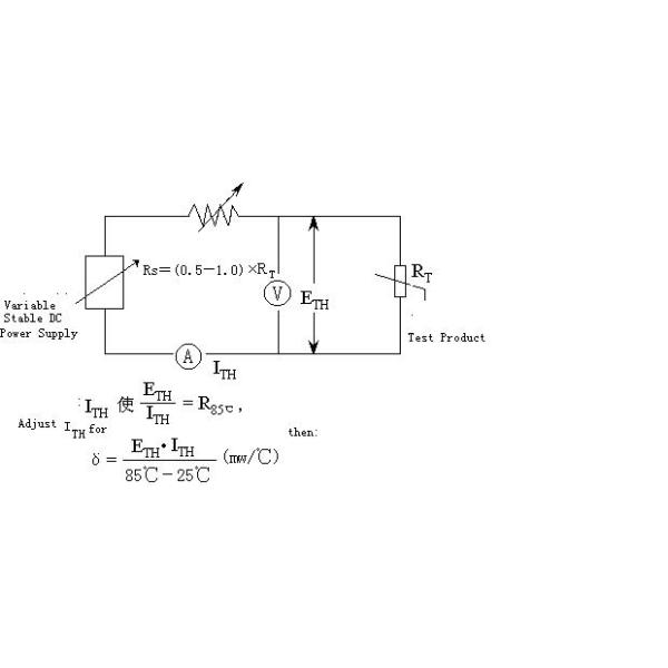 Sensor de temperatura de la alta precisión NTC para la prueba de la temperatura del refrigerador