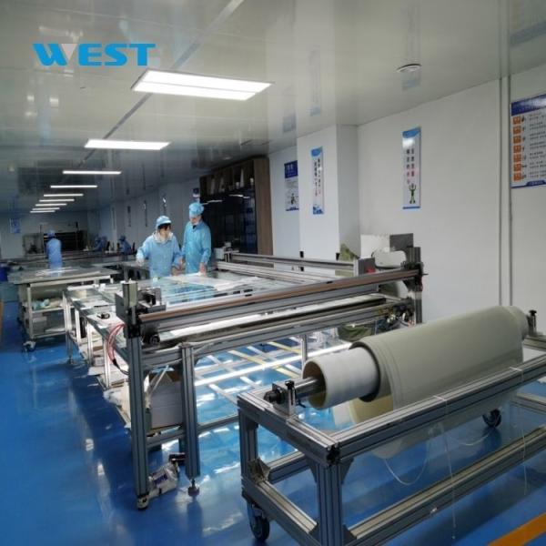 Non Adhesive Electronic Pdlc Smart Film For Dimming Glass With Instantaneous Clear And Frosted States Switching
