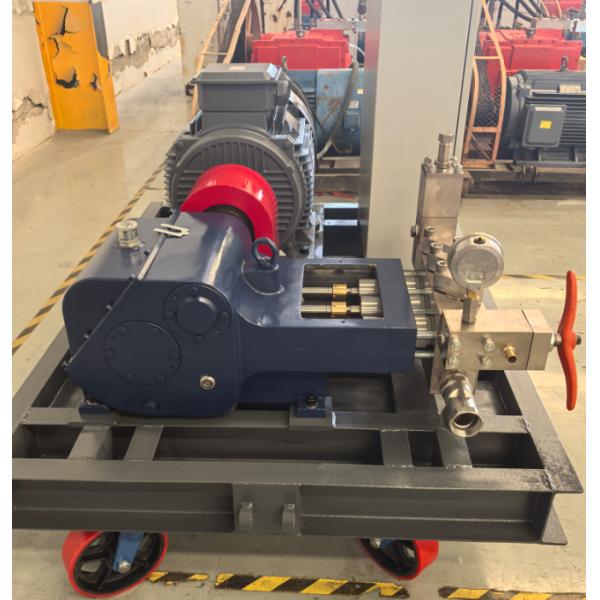 1000bar Rate Pressure High Pressure Plunger Pump for Industrial Water Jet Cleaning Applications