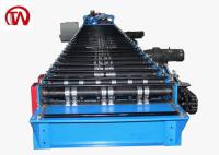 Rollo de acero de la cubierta del metal que forma la máquina para la estructura de la construcción y de edificio