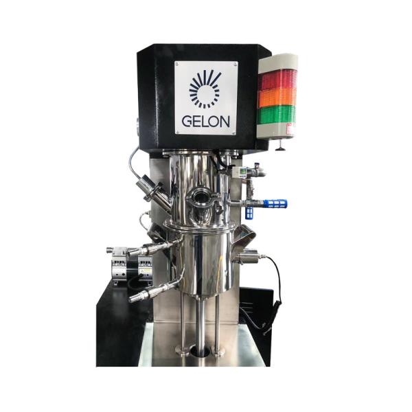 Lithium Ion Battery Manufacturing Machine 2L 5L 10L Double Planetary Mixing Machine
