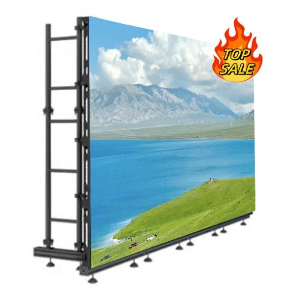 YUYI LED P4.81 Alquiler Led Screen Led Panel interior de vídeo a todo color Pared de escenario