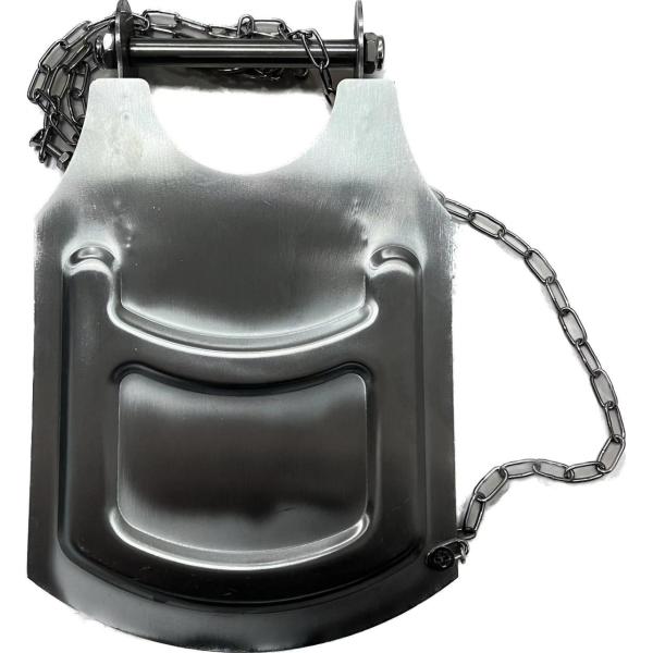 Estación de ducha y lavaojos de emergencia de acero inoxidable conforme a ANSI