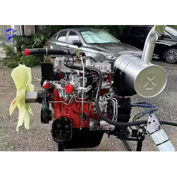 Hino Diesel Engine J05E Truck Excavator 4 Cylinder Turbocharged