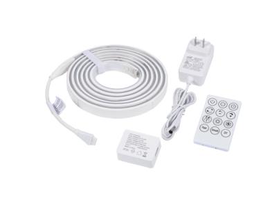 Tira do diodo emissor de luz do quarto Dc24v 20lm/led 5000K Wifi RGBWW
